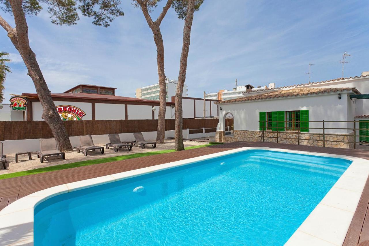 Villa Els Pins El Arenal  Ngoại thất bức ảnh